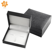 [utruiut0k] Luxury Cuff Cuff   Storage Box Mens Wedding 7x8x3cm  Mens Jewelry Display