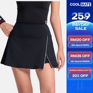 Coolmate Women's Pickleball Driveshot Knit A-Line Skirt