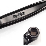 Sturdy Mountain Bike Crank Perfect Fit for BMX and Cruiser Bicycles 152MM Option