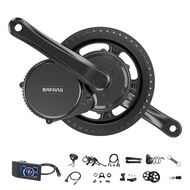 BAFANG BBS02B 48V 750W Mid Drive Kit 8fun eBike Conversion Kit with LCD Display (500C Display, Motor