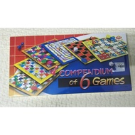 HEE Compendium of 6 games