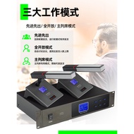 Handle Conference Microphone diwei Desktop Gooseneck Condenser Microphone Multifunctional Square Tub