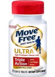 Schiff Move Free Ultra Triple Action ขนาด 75 เม็ด [ขายแฟลช]Schiff MOVFREE Joint Health Ultra