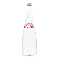 愛維養 天然礦泉水 750ML玻璃瓶 (12瓶) EVIAN MINERAL WATER