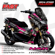 TERBARU Decal Stiker Yamaha Nmax 155 New Fullbody Machine Racing Decal stiker nmax new / stiker nmax