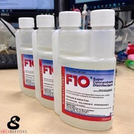 F10SC F10 SC Disinfectant (200ml F10SC Super Concentrate) for professionals &amp; veterinarians - dogs, cats, reptiles and other pets. Fight Parvovirus. น้ำยาฆ่าเชื้อไวรัส สำหรับสัตว์เลี้ยงที่ท่านรัก F10 sc.