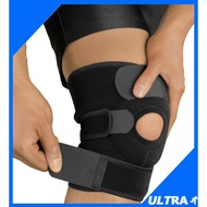 Knee Brace Guard Pad Patella Guard Protection Pain Support Breathable Adjustable Sarung Pelindung Sokong Lutut Spring