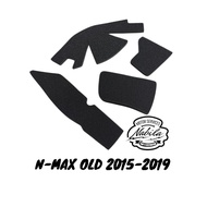 Cvt tank cover foam set nmax old 2015 2019 set of 4pcs nmax cvt cover