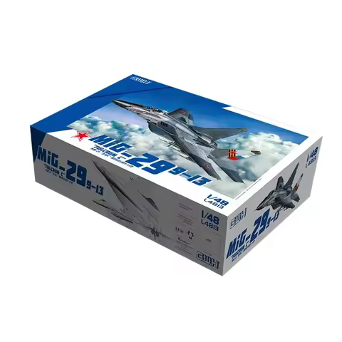 Great Wall Hobby Assemble Model Kit 1/48 Aircraft Model Kit L4813 MiG-29 9-13 "Fulcrum C" Fighter