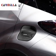 Suitable for 2016-2018 Toyota C-HR Dedicated Fuel Tank Cap Decoration Sticker Carbon Fiber Body Sequins CHR Exterior Modification Car Accessories