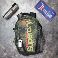 Superdry Camo Logo Tarp Backpack Green