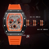 Jj [66% Repurchase Rate] Limited Edition RM Multifunctional Quartz Watch Richard Skeleton Skeleton W
