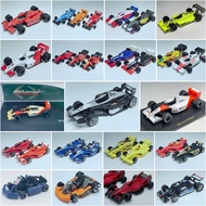 Hot-selling 1/64 Left Right Six-Wheel F1 Racing Model Hot Wheels Ferrari McKay Wheel Red Bull Fleet 