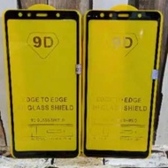 Tempered glass 9D samsung A9 2018
