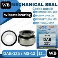 SMZ 125 PUMP SEAL (80PC) & DAB 125 (20PC) SAN EI