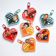 F1 Drivers Keychain Fanmade DEFECT PRODUCT