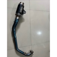Sonic mx king csx bluemoon exhaust, new item