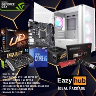 Ideal Package Gaming PC Set #Intel® Core™ i5-10400 Processor #PALIT GeForce GTX 1660 SUPER GP