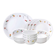 Corelle 15 American Glass Cup Combo Piece Salad Season