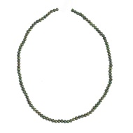 Real Pearl Beads Round 3.5-4 mm-(LZ-0150 Green)