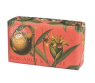 Royal Botanical Gardens, Kew Bergamot &amp; Ginger shea Butter Soap, 240g