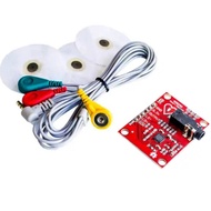 Pulse Heart Rate Sensor AD8232 ECG Module mdl (PR129)
