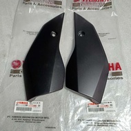 FRONT FENDER SIDE COVER BLACK DOFF NEW XMAX 250 300 CONNECTED ORIGINAL YAMAHA CODE BKA-F1511-00-P0 B
