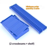 Cainiao Parcel Station Rack Accessories, Light/Medium Duty Beams & Layer Boards, Home Storage Shelvi