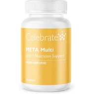 Celebrate Vitamins META Multi  Multivitamin Weight Support – 30 Capsules – Once-Daily Supplement w I