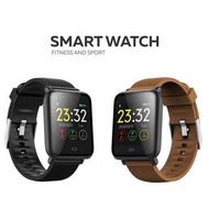 【兩條錶帶】 智能手錶 來電 Whatsapp Wechat FB IG 訊息提醒 血壓心跳血氧監察 遙控影相 Bluetooth Smart Watch IP67
