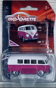 Majorette Vintage Series 243A-5 Pink Party Volkswagen VW T1