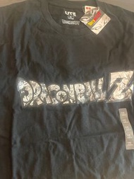 Brand new Uniqlo Dragon Ball 龙珠 Z Tee XL 黑色