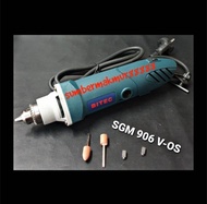 mesin bor mini model tabung bitec sgm 906 / bitec straight grinder gerinda dan bor mini listrik SGM 906 / mesin bor serbaguna gurinda botol tuner