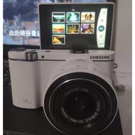 （二手）Samsung NX-3300 連（20-50mm）wifi 反转屏幕 無反相機 可換鏡頭 旅行 Camera 90% NEW（黑/白）
