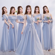 [MOMO Bridal Wedding Dress] Bridesmaid Dress Long Wedding Bridesmaid Group Sister Dress Bridesmaid D