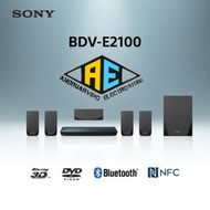 Terbaik SONY HOME THEATER 5.1CH BDV-2100 BLUETOOTH BLURAY 3D 1000W PMPO