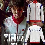 All of Us Are Dead Movies COS Zip Jacket 3D Print Cardigan Casual Sweatshirts