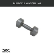 1kg Barbell Winstar Stamina Dumbbell 1 KG