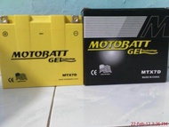 Aki motor MOTOBATT MTX7D / YUASA YB7B / GS GM7B TIGER