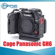 Tilta Full Camera Cage for Panasonic Lumix GH6 - Black