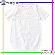 Cream de Coco Babywear Two-Way All-in-One Spring Summer Jersey Stripe Jacquard Star Pattern with Int