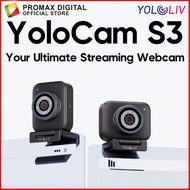 YOLOLIV YOLOCAM S3 AI POWERED 4K LIVE STREAMING WEBCAM 4K30FPS 1080P 60FPS