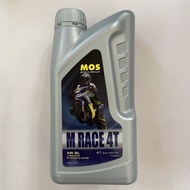 Mos Engine Oil 4T Minyak Hitam Mos M Race Sae 20W-50