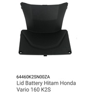 64460K2SN00ZA Black Battery Lid Vario 160 Genuine Original Honda AHM