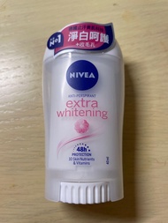 Nivea 止汗劑 美白 淨白
