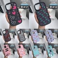 OPPO A31/A18/A17/A17K/A16/A16K/A16E/A15/A12 2018/A5/A9 2020 CASE MOTIF CODE WV K121-K130 ️VENUS ACC