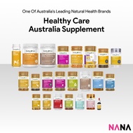 Healthy Care Australia Supplement (Grape Seed/Propolis/CoQ10/Fish Oil/Vitamin C/D3/Sheep Placenta/Go