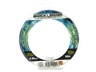 BANDIT SHOCK LEADER LINE (TRANSPARENT)  15LBS TO 120LBS  50MTR