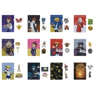 Japan Bandai Yugioh Ichiban Kuji vol.3 Wake Up Your Memories E Prize - Acrylic Stand F Prize Clear F