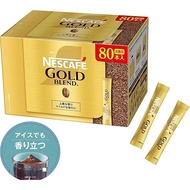 Nescafe Gold Blend Stick Black 80 pieces box [Soluble Coffee] [Direct From Japan]